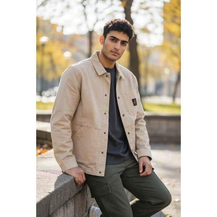 Refrigiwear Desert Jacket Peyote Uomo