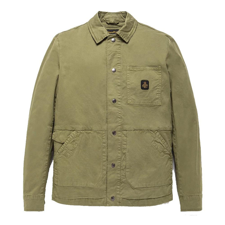 Refrigiwear Desert Jacket Archive Green Uomo