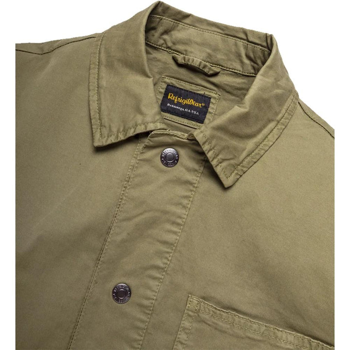Refrigiwear Desert Jacket Archive Green Uomo