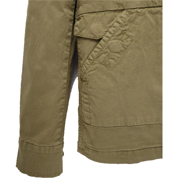 Refrigiwear Desert Jacket Archive Green Uomo