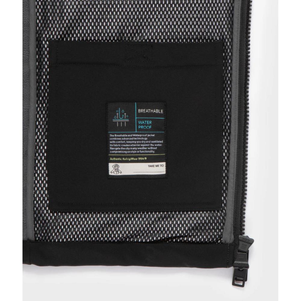 Refrigiwear Eric Vest Black Uomo