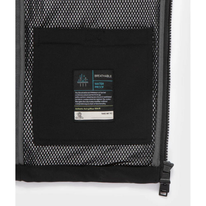 Refrigiwear Eric Vest Black Uomo