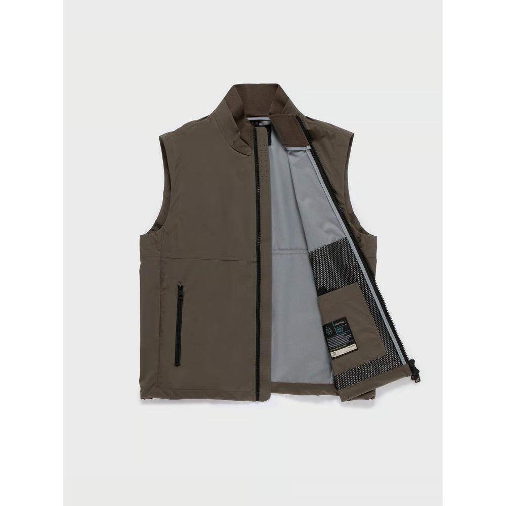 Refrigiwear Eric Vest Major Brown Uomo