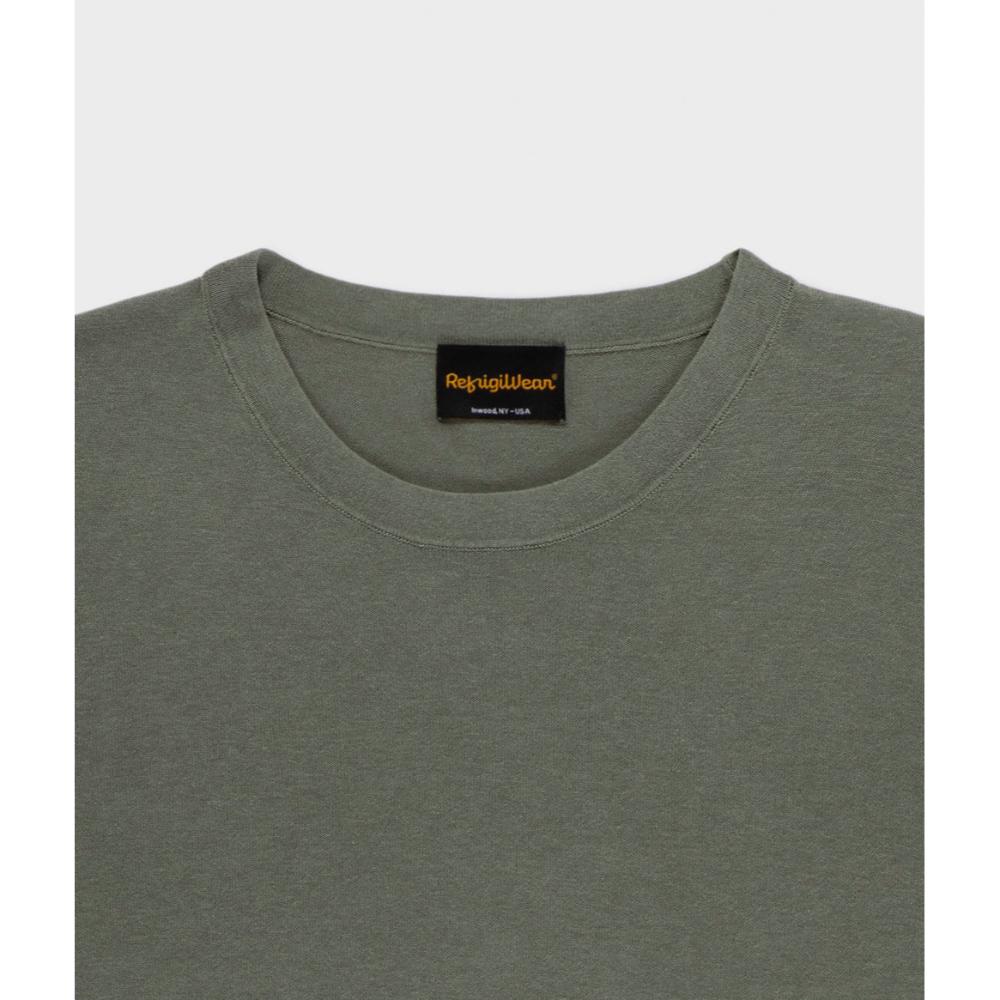 Refrigiwear Fargo Knit Archive Green Uomo