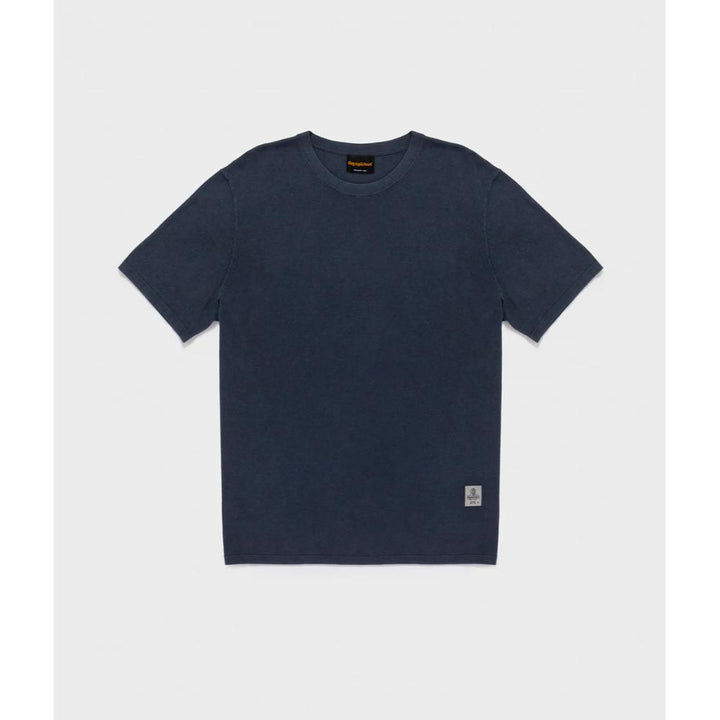 Refrigiwear Fargo Knit T-Shirt Navy Blazer Uomo