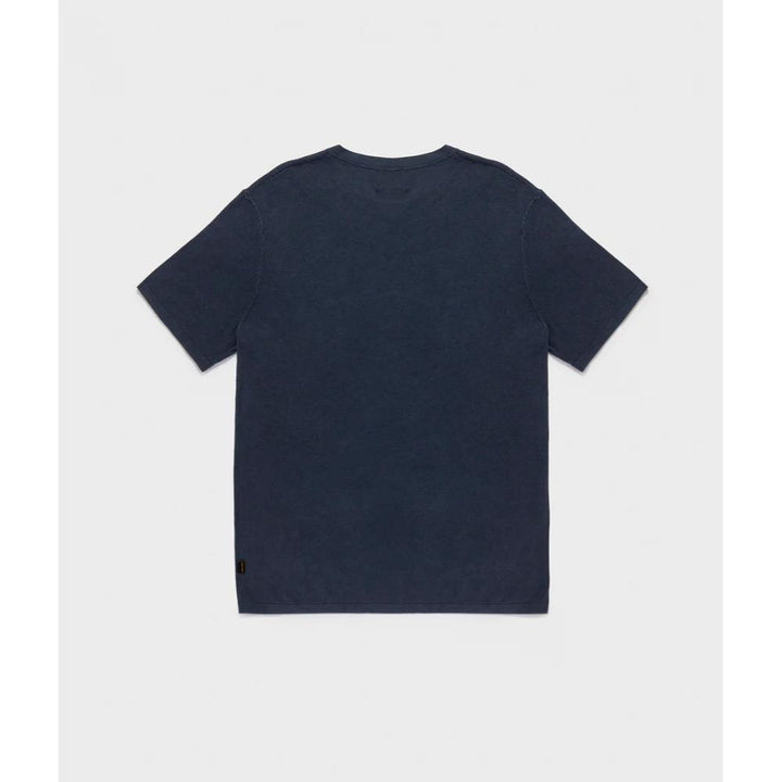 Refrigiwear Fargo Knit T-Shirt Navy Blazer Uomo