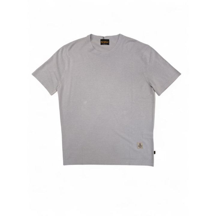 Refrigiwear Fargo Knit T-Shirt Blu Fog Uomo