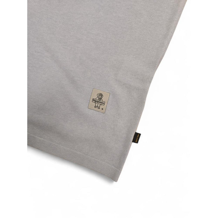 Refrigiwear Fargo Knit T-Shirt Blu Fog Uomo