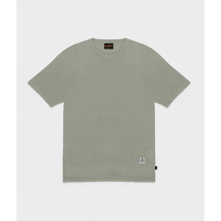 Refrigiwear Fargo Knit T-Shirt Summer Shadow Uomo