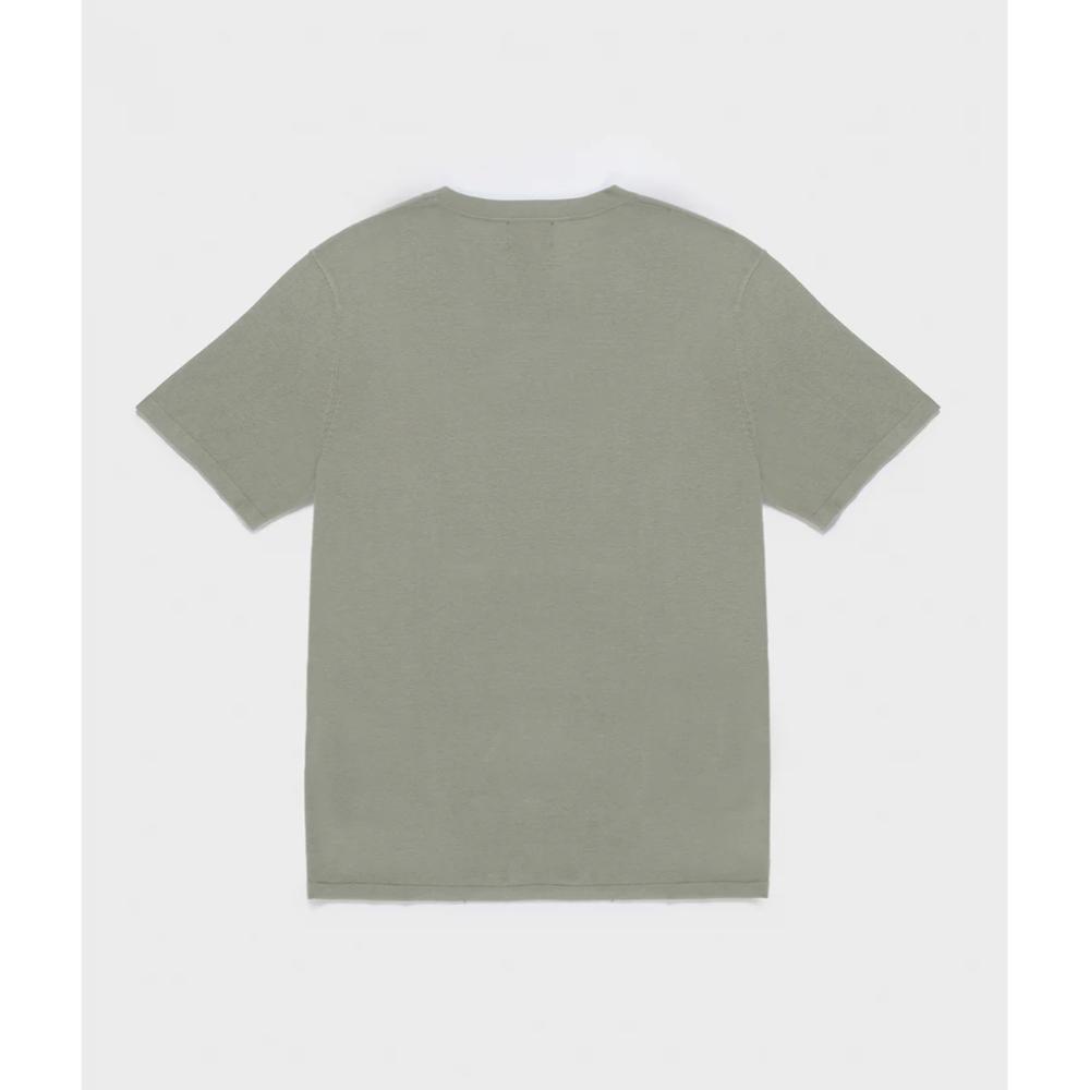 Refrigiwear Fargo Knit T-Shirt Summer Shadow Uomo