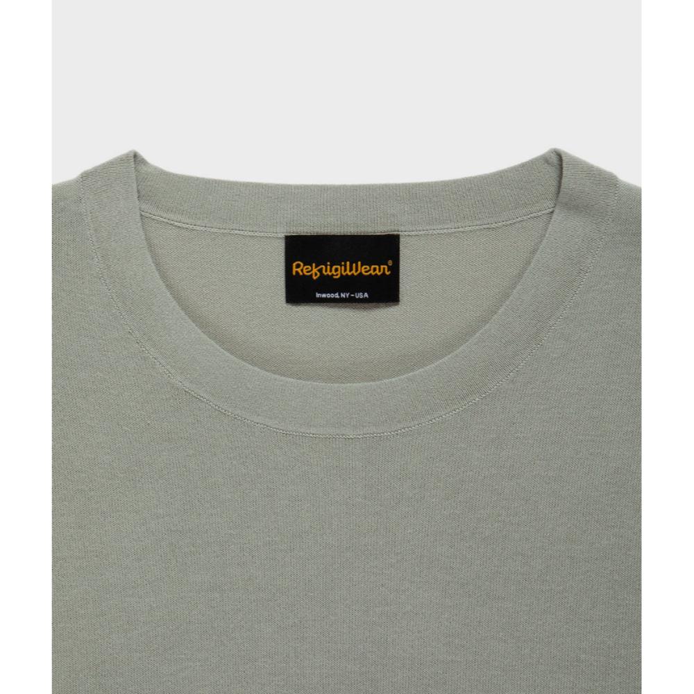Refrigiwear Fargo Knit T-Shirt Summer Shadow Uomo