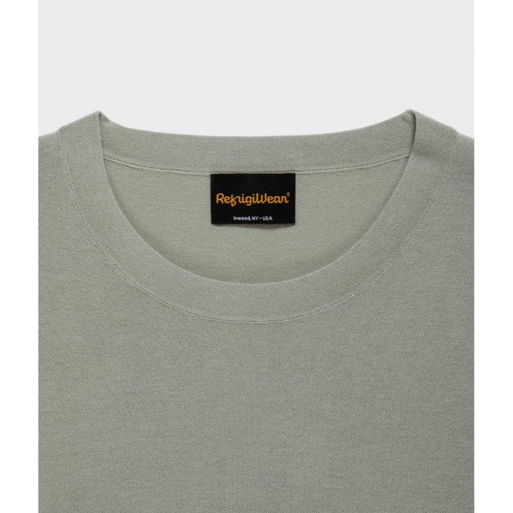 Refrigiwear Fargo Knit T-Shirt Summer Shadow Uomo
