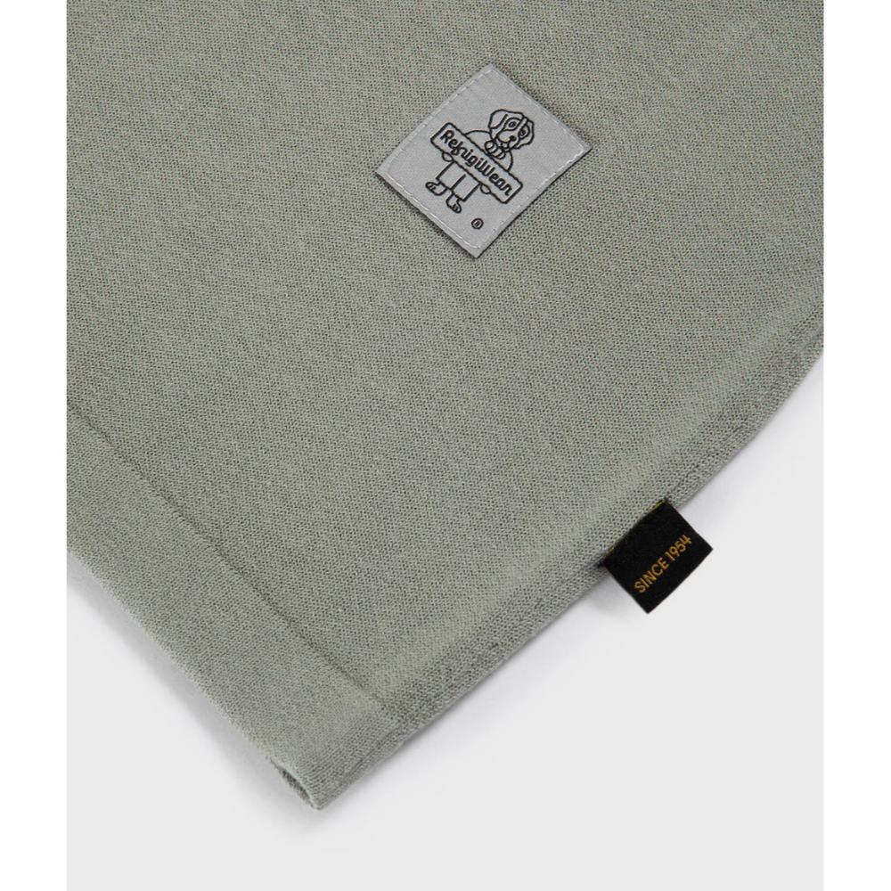 Refrigiwear Fargo Knit T-Shirt Summer Shadow Uomo