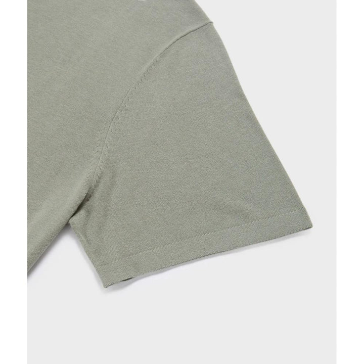 Refrigiwear Fargo Knit T-Shirt Summer Shadow Uomo
