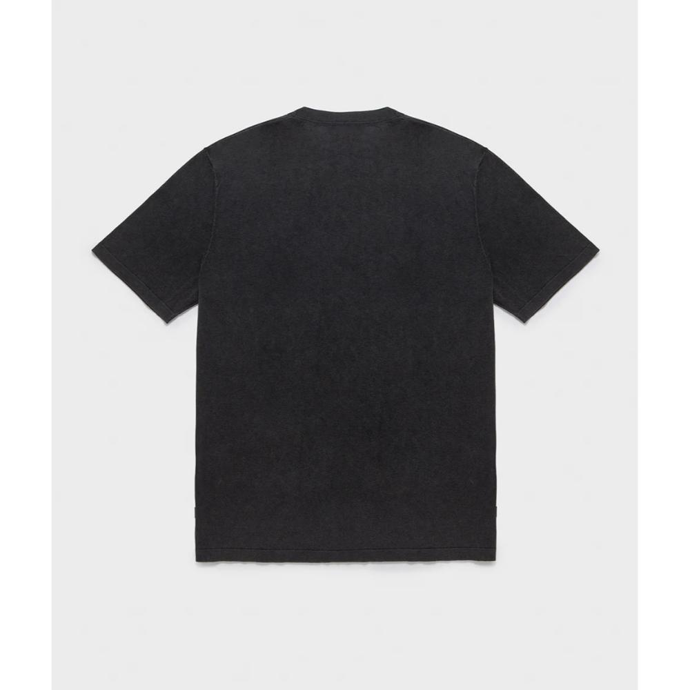Refrigiwear Fargo Knit T-Shirt Black Uomo