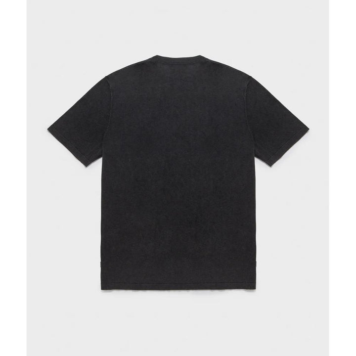 Refrigiwear Fargo Knit T-Shirt Black Uomo