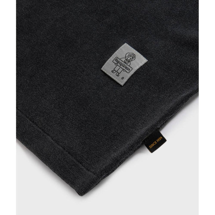 Refrigiwear Fargo Knit T-Shirt Black Uomo