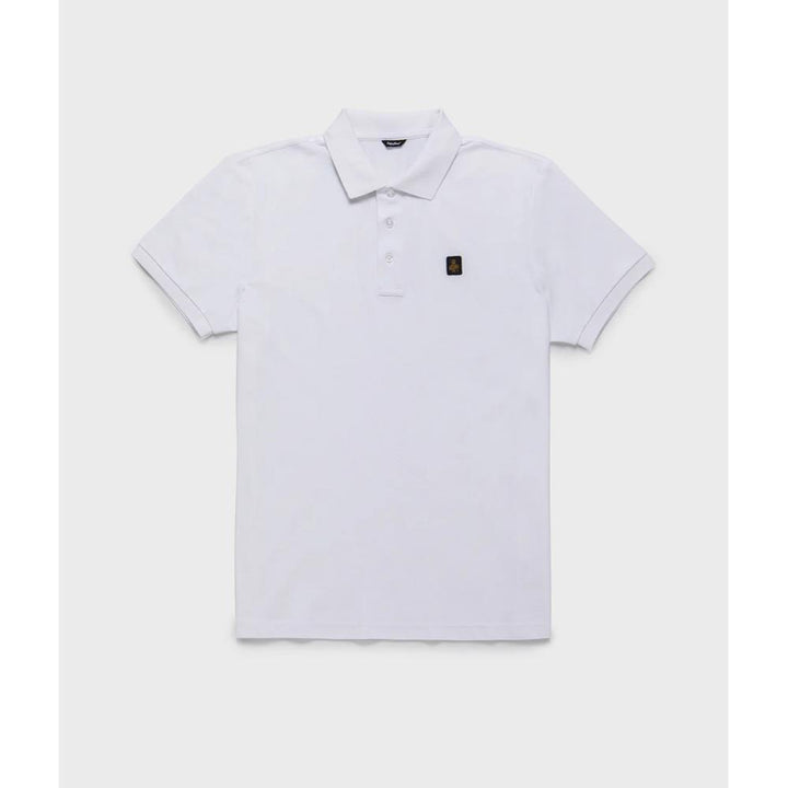 Refrigiwear Kurt Polo White Uomo