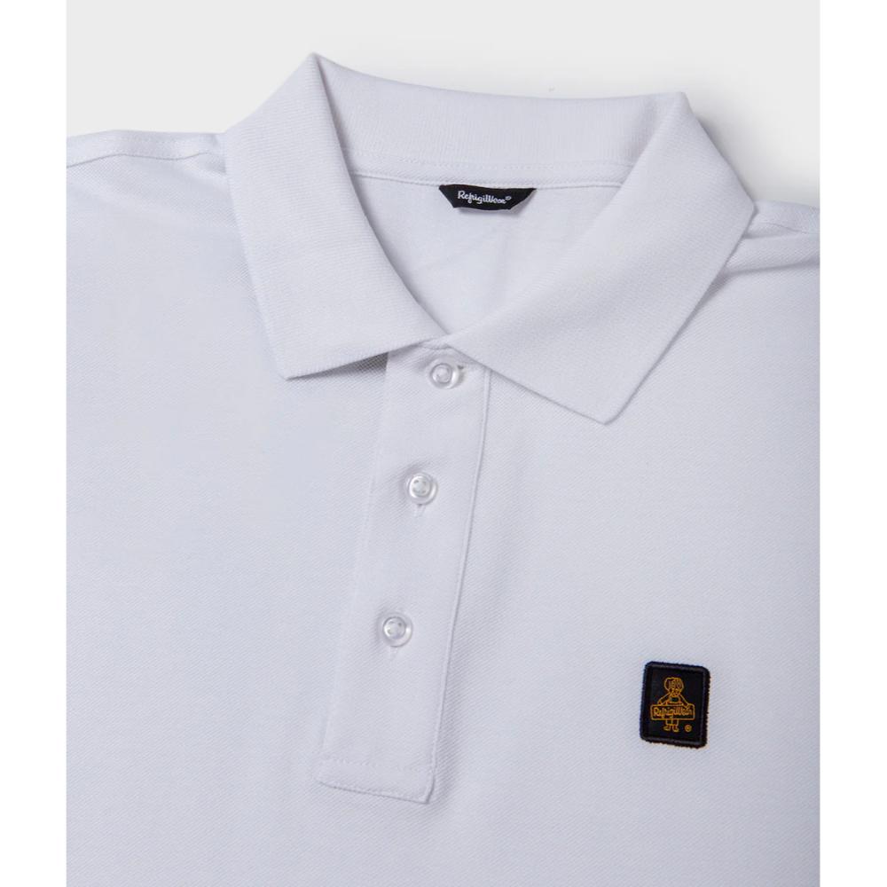 Refrigiwear Kurt Polo White Uomo