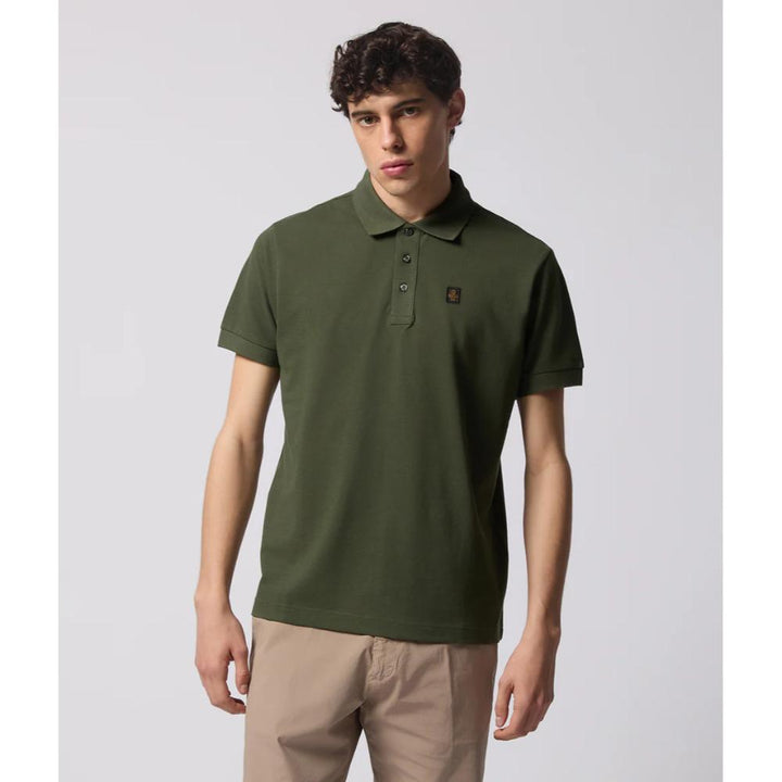 Refrigiwear Kurt Polo Archive Green Uomo