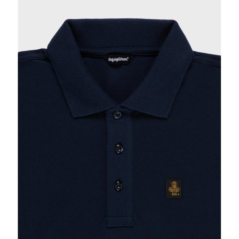 Refrigiwear Kurt Polo Navy Blazer Uomo