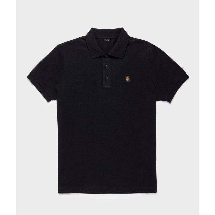 Refrigiwear Kurt Polo Black Uomo