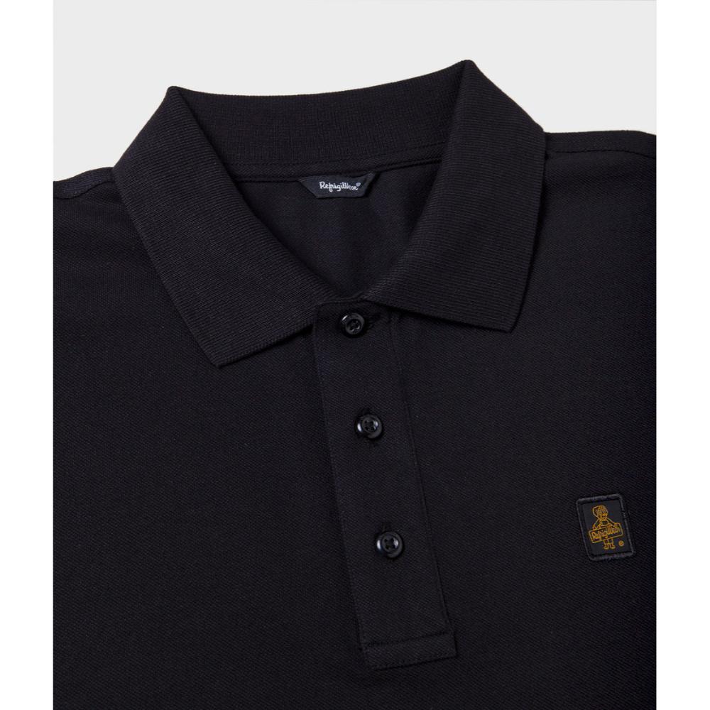 Refrigiwear Kurt Polo Black Uomo