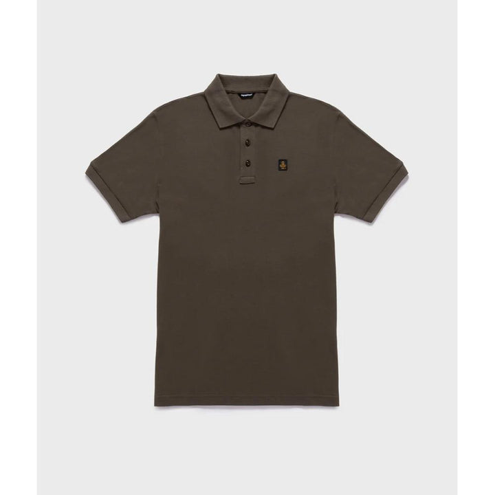 Refrigiwear Kurt Polo Major Brown Uomo