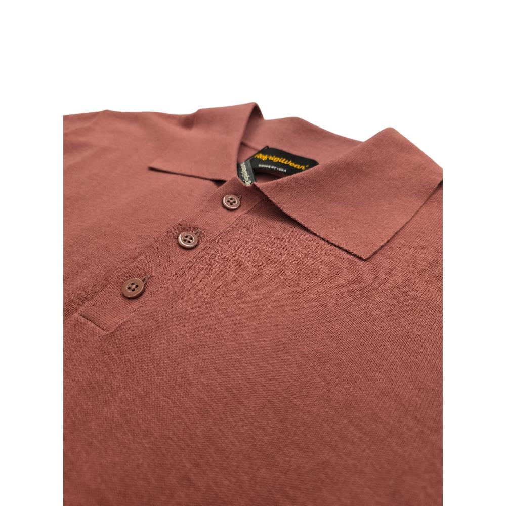 Refrigiwear Sid Knit Polo Nocturne Uomo