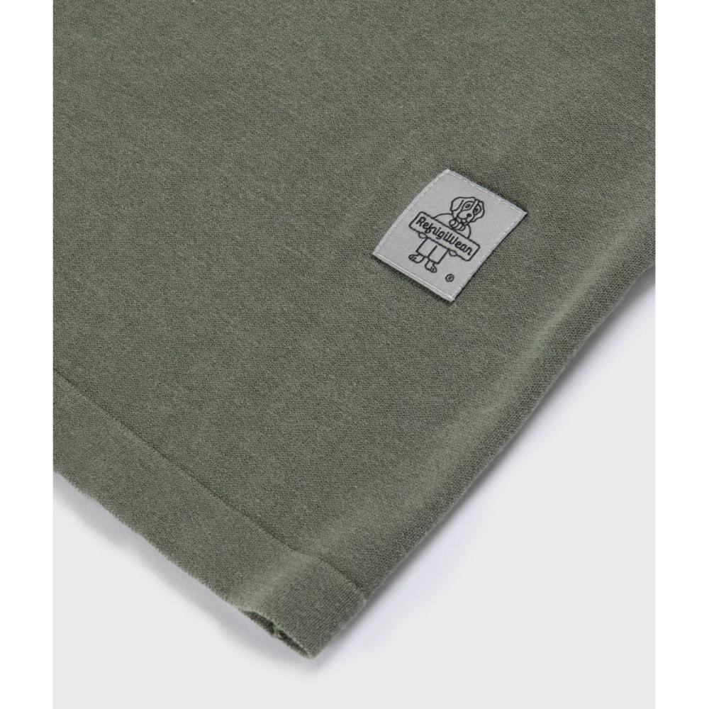 Refrigiwear Sid Knit Polo Archive Green Uomo