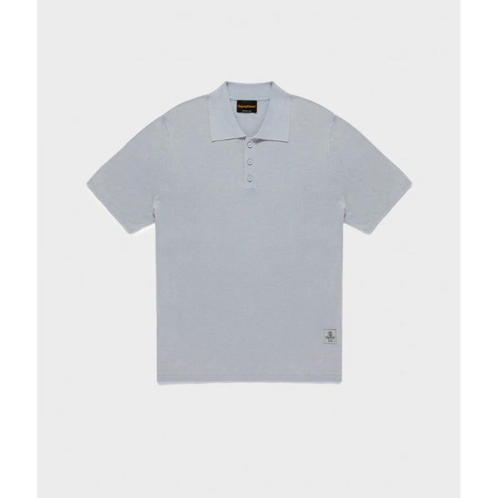 Refrigiwear Sid Knit Polo Blu Fog Uomo