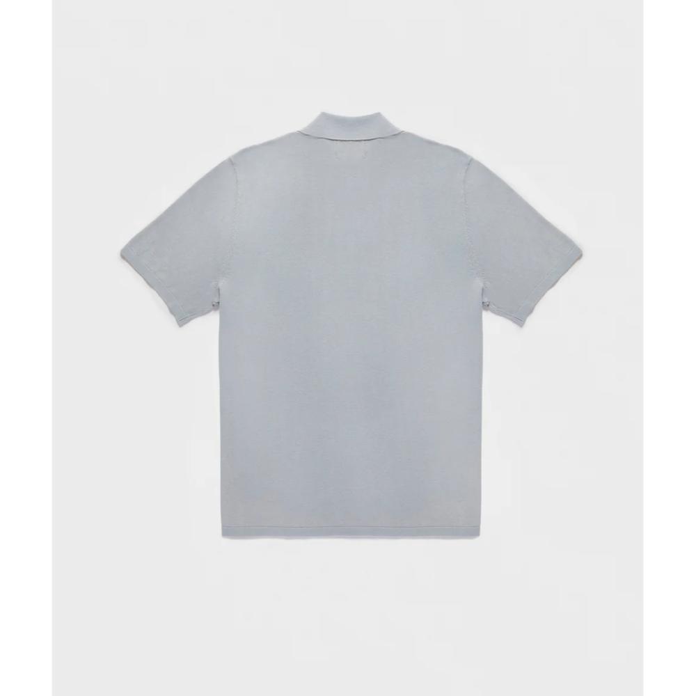 Refrigiwear Sid Knit Polo Blu Fog Uomo