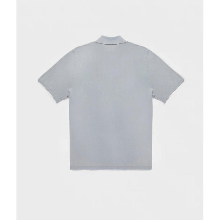 Refrigiwear Sid Knit Polo Blu Fog Uomo