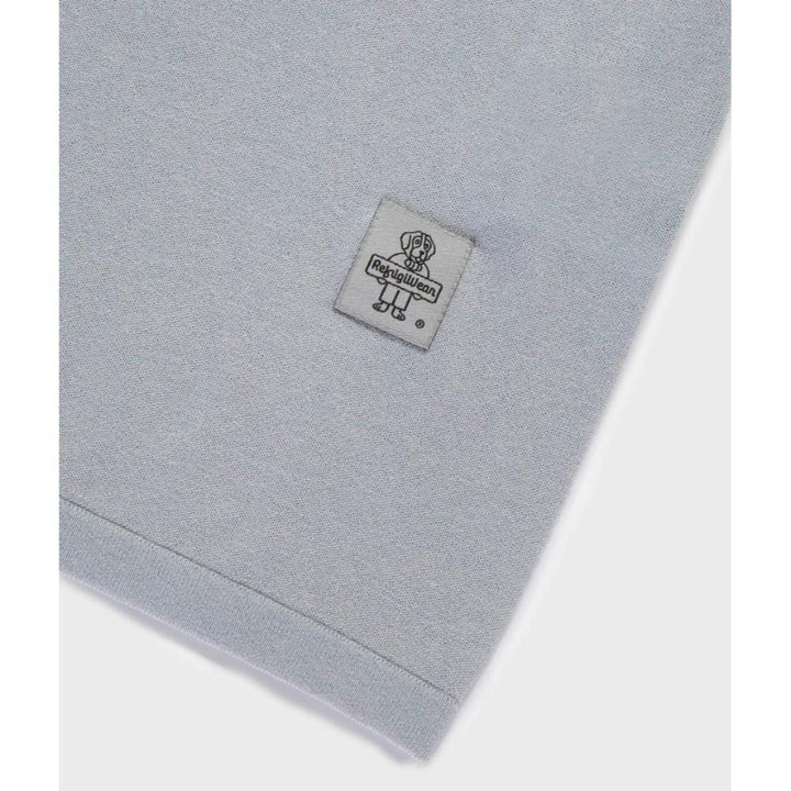 Refrigiwear Sid Knit Polo Blu Fog Uomo