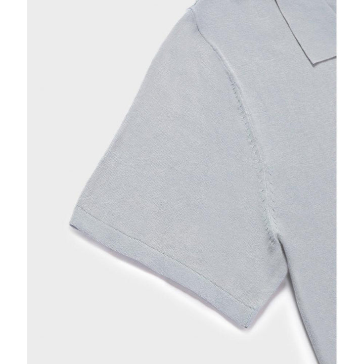 Refrigiwear Sid Knit Polo Blu Fog Uomo