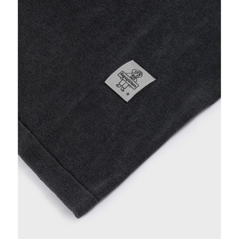 Refrigiwear Sid Knit Polo Black Uomo