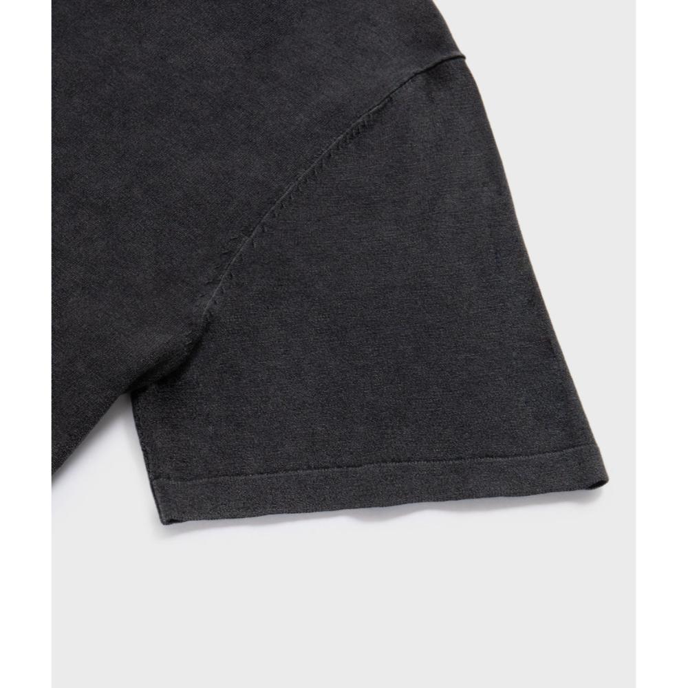 Refrigiwear Sid Knit Polo Black Uomo