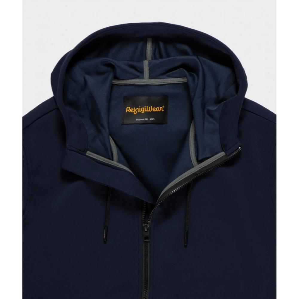 Refrigiwear Summer Nevada Fleece Navy Blazer Uomo