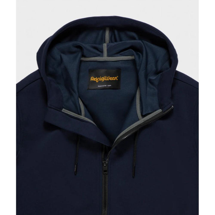 Refrigiwear Summer Nevada Fleece Navy Blazer Uomo