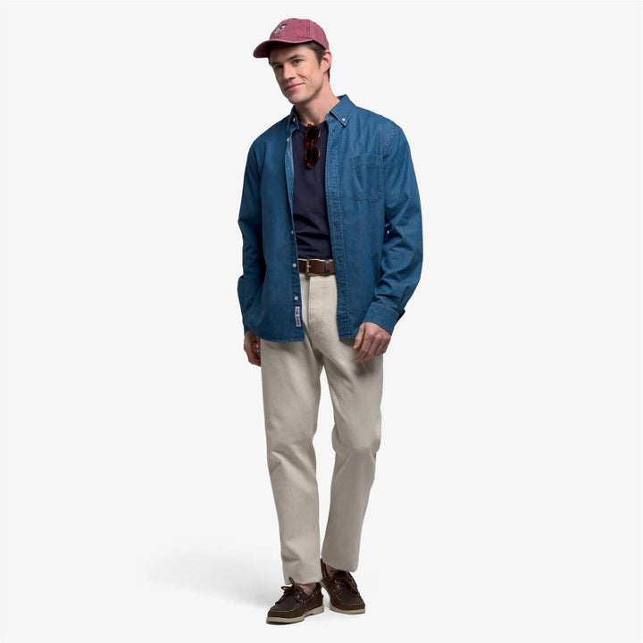 Sebago Benjamin Blue Indigo Uomo