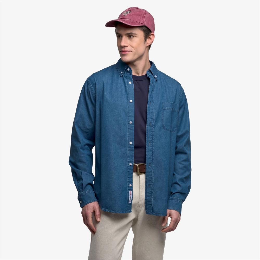 Sebago Benjamin Blue Indigo Uomo