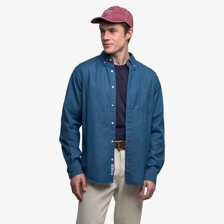 Sebago Benjamin Blue Indigo Uomo
