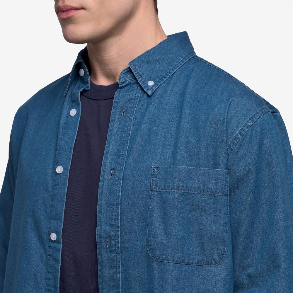Sebago Benjamin Blue Indigo Uomo