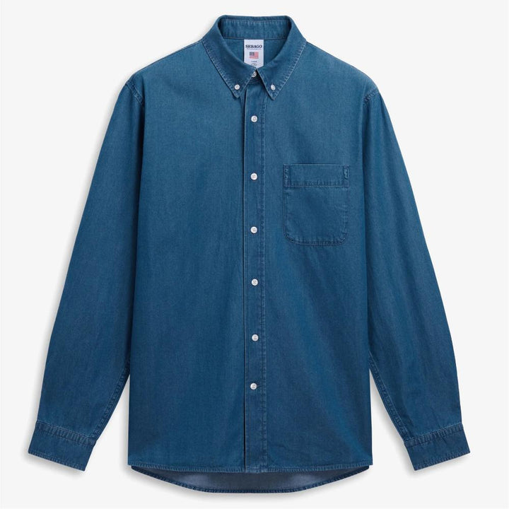 Sebago Benjamin Blue Indigo Uomo