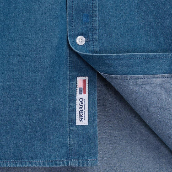 Sebago Benjamin Blue Indigo Uomo