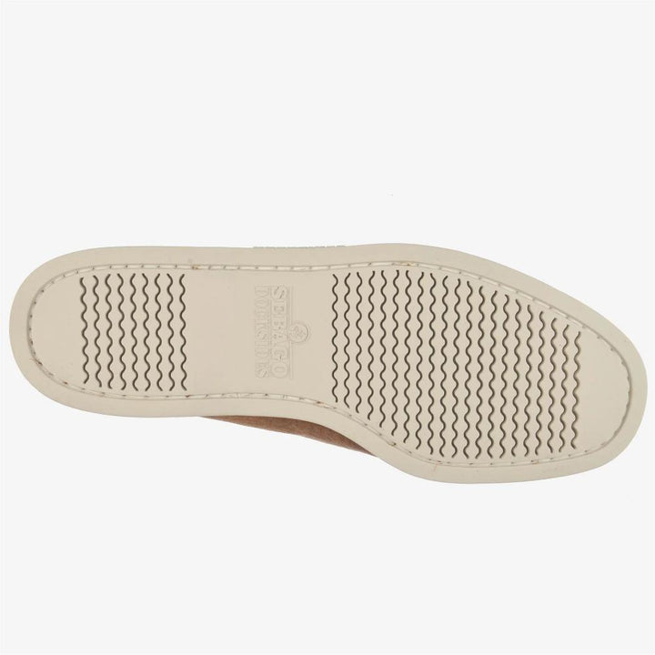 Sebago Docksides Portland Crazy H Brown Tan Mocassini da Barca Marrone Arancione Uomo