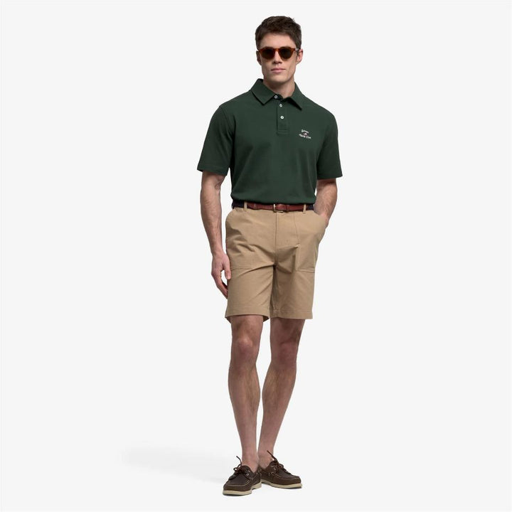 Sebago Pantalone Beige Starfish Uomo