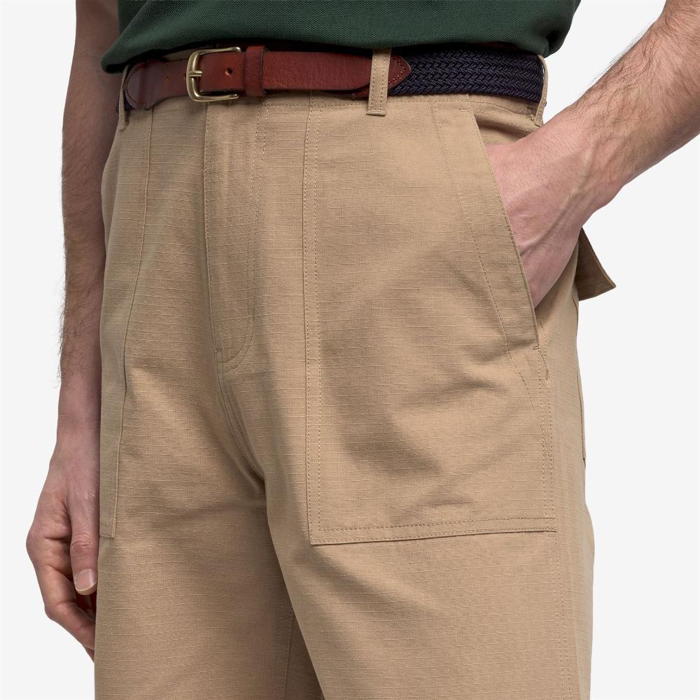 Sebago Pantalone Beige Starfish Uomo