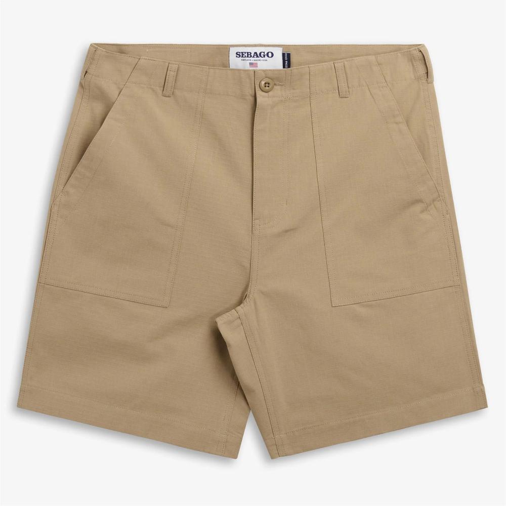 Sebago Pantalone Beige Starfish Uomo