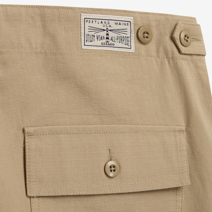 Sebago Pantalone Beige Starfish Uomo